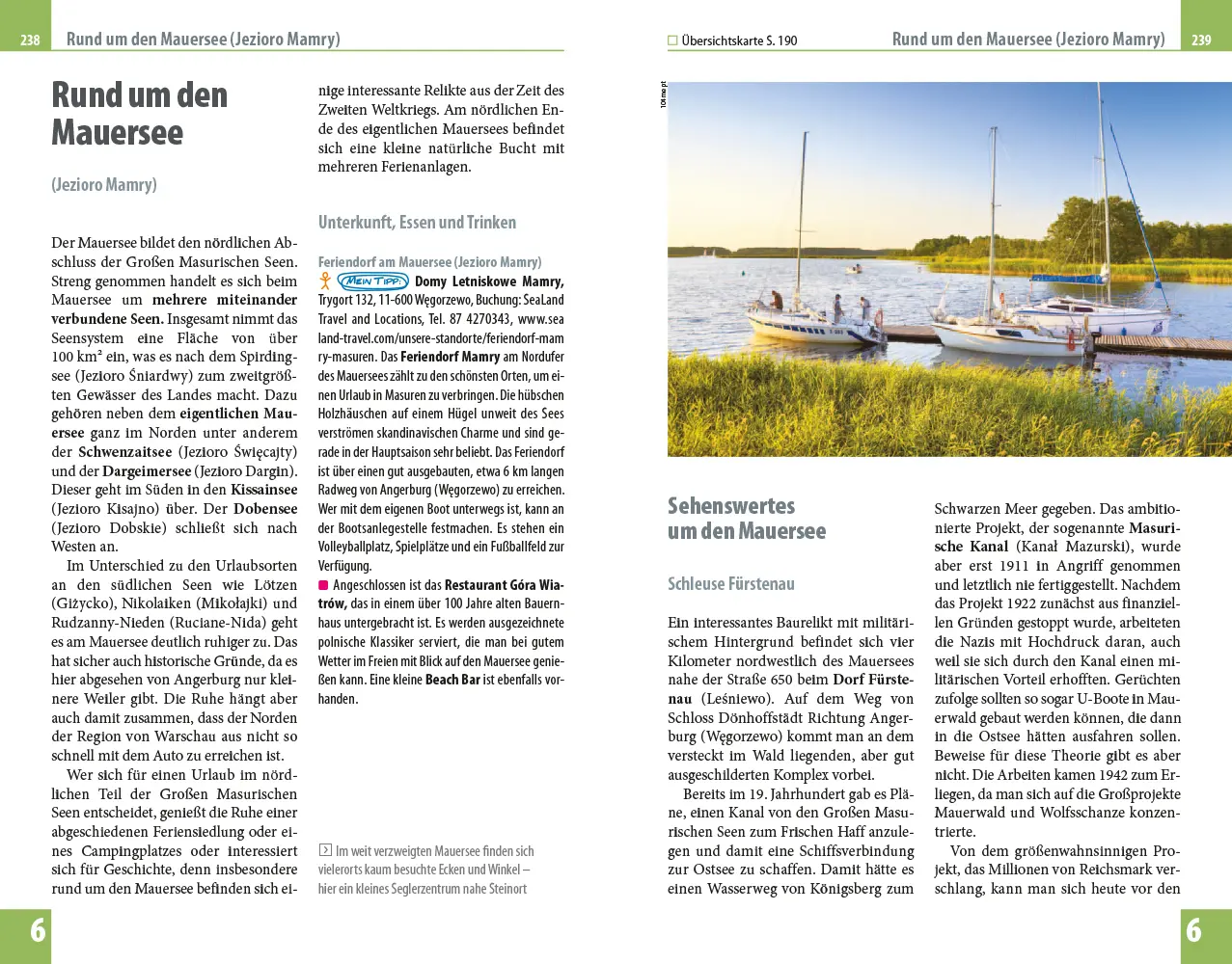 Bild: 9783831735211 | Reise Know-How Reiseführer Masurische Seen und Ermland | Markus Bingel