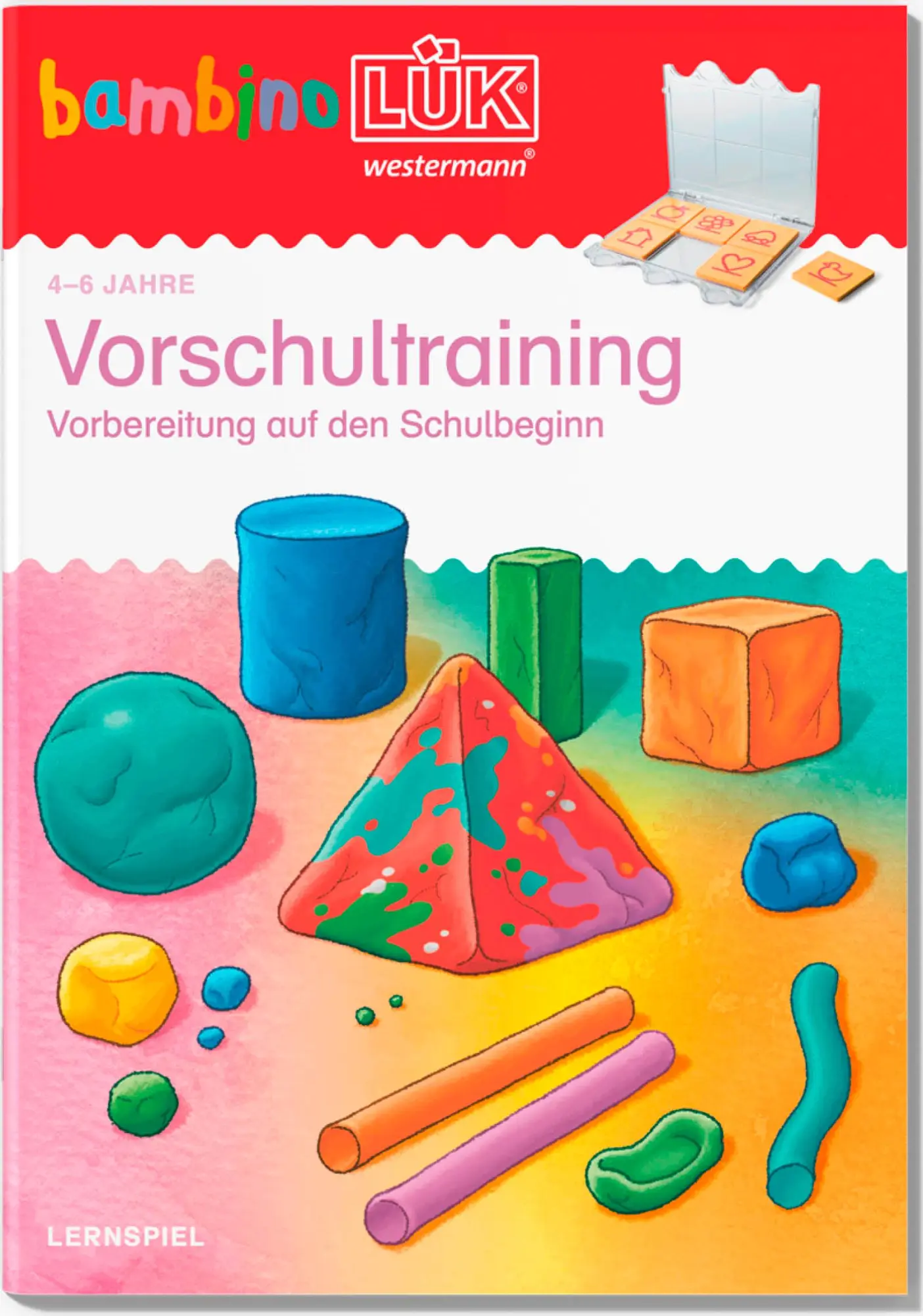 Cover: 9783837775211 | bambinoLÜK. 4/5/6 Jahre - Vorschule: Vorschultraining I | Frank Bayer