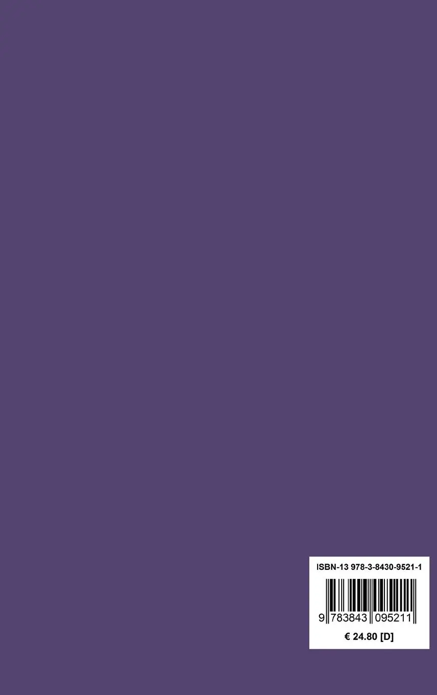 Rückseite: 9783843095211 | Gedichte | Karoline von Günderode | Buch | HC runder Rücken kaschiert