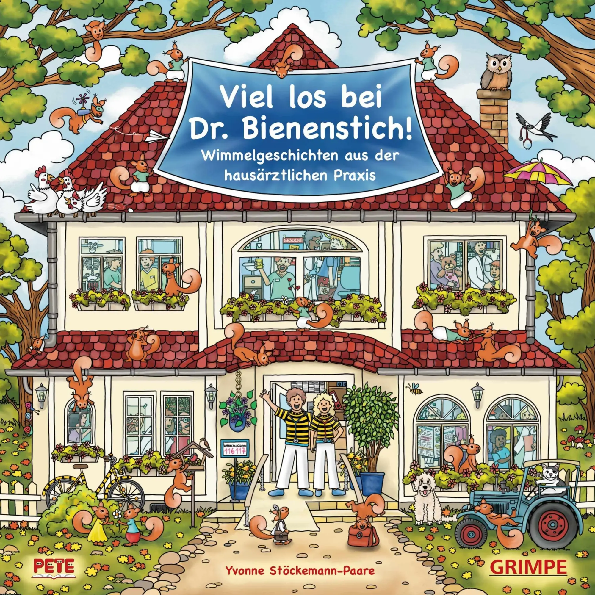Cover: 9783943465211 | Viel los bei Dr. Bienenstich | Yvonne Stöckemann-Paare | Buch | 2026