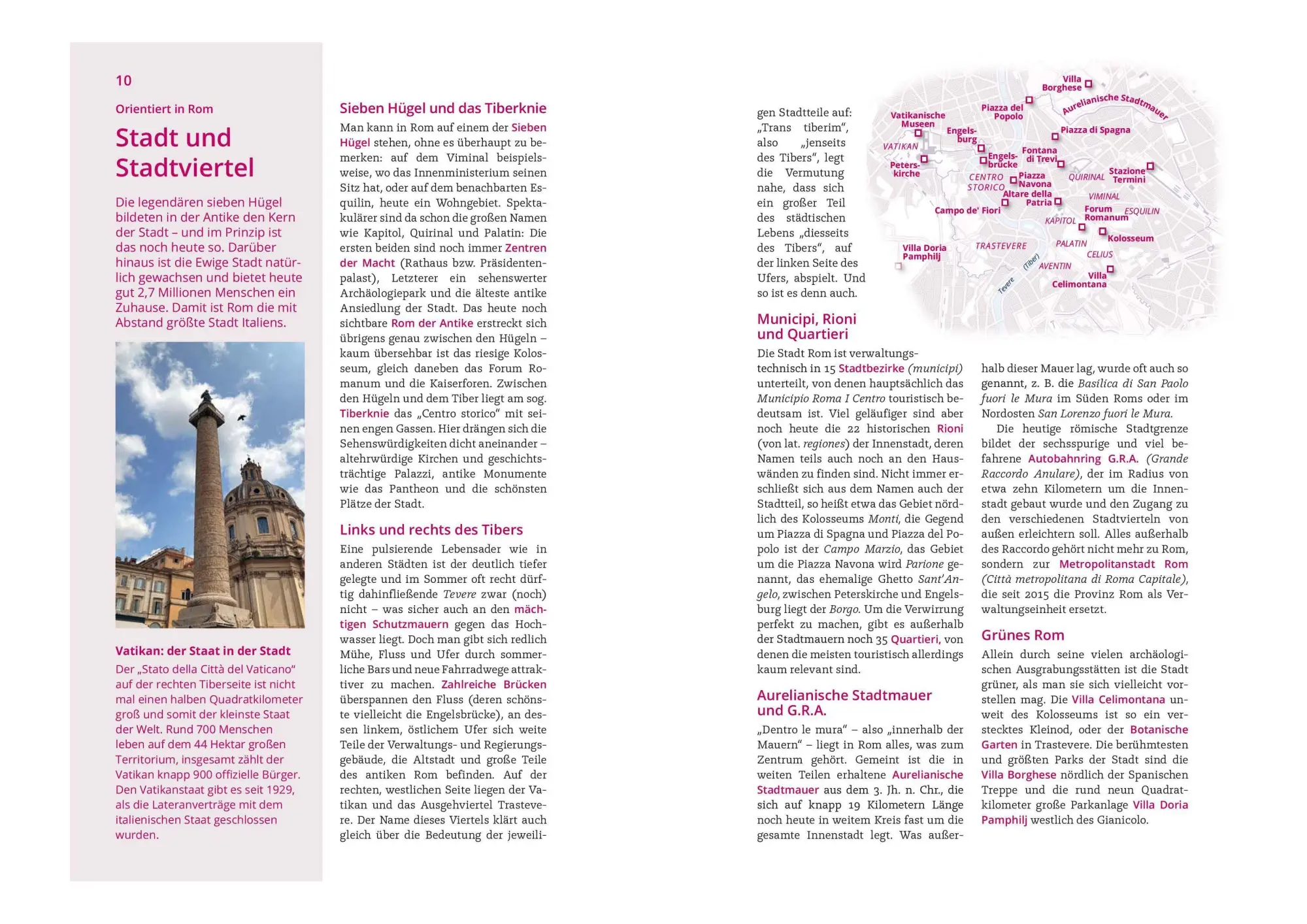 Bild: 9783966855211 | MICHAEL MÜLLER Reiseführer Rom MM-City | Sabine Becht | Taschenbuch