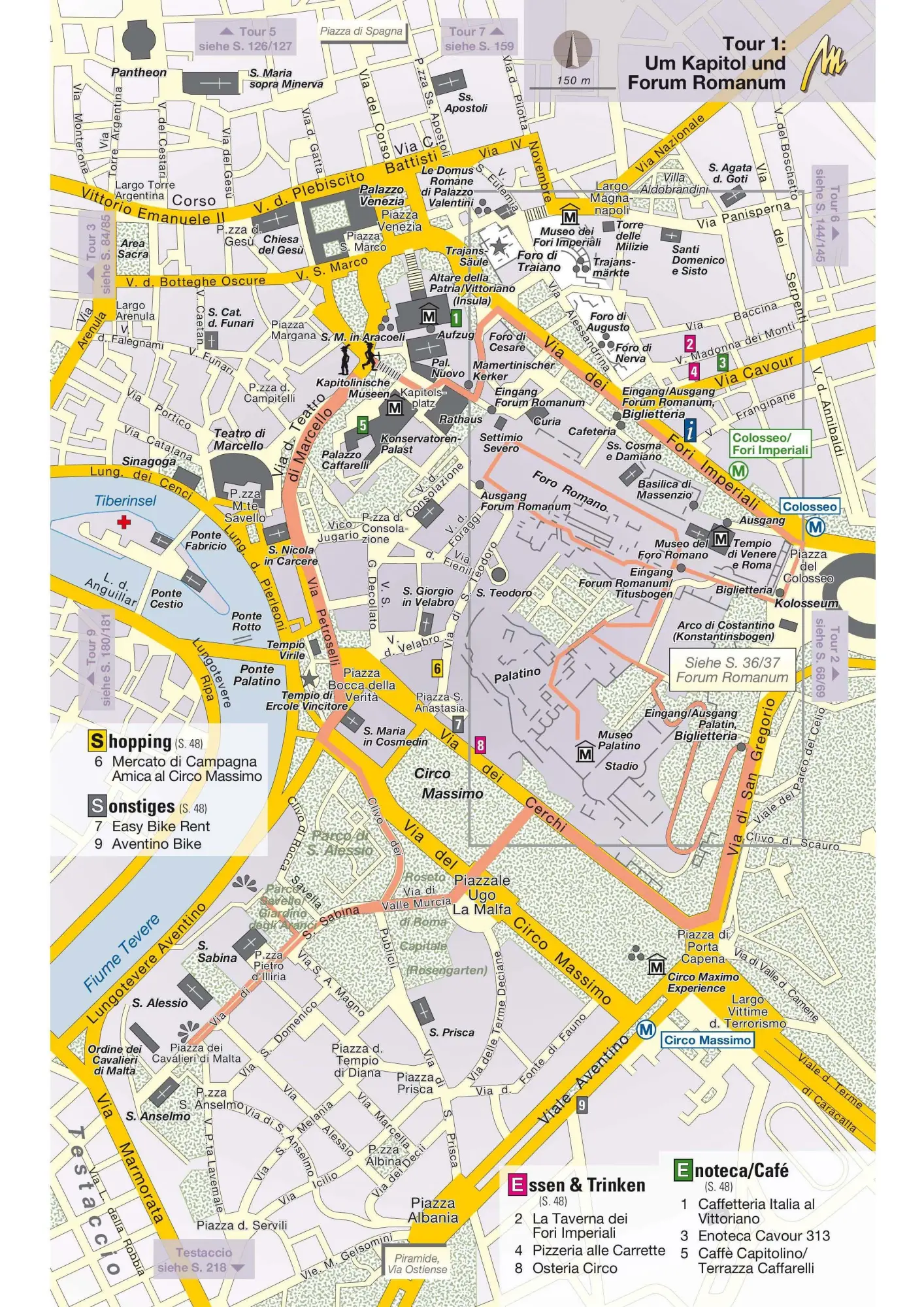 Bild: 9783966855211 | MICHAEL MÜLLER Reiseführer Rom MM-City | Sabine Becht | Taschenbuch