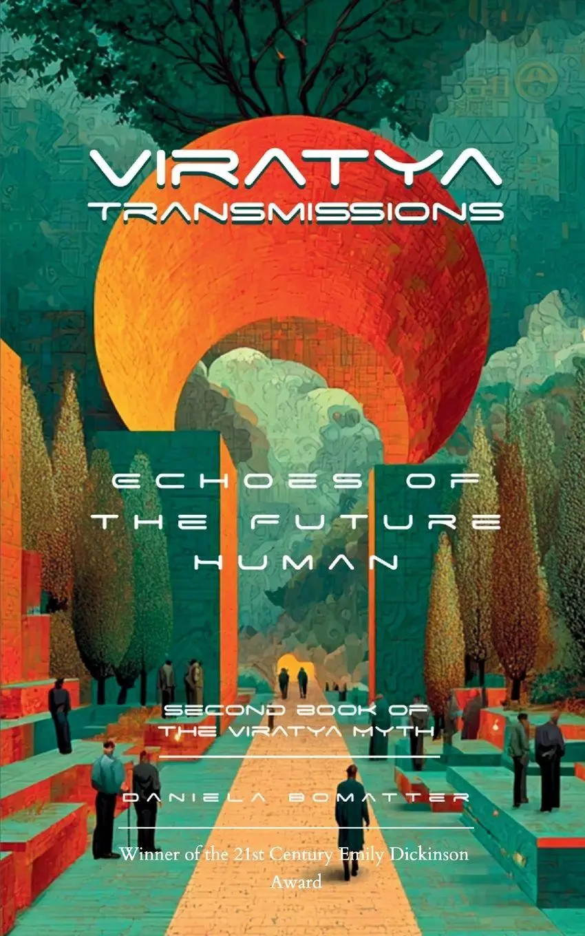 Cover: 9789373145211 | Viratya Transmissions Echoes of the Future Human - Second Book of...