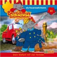 Cover: 4001504265311 | Folge 031:...Als Feuerwehrmann | Benjamin Blümchen | Audio-CD | 2009
