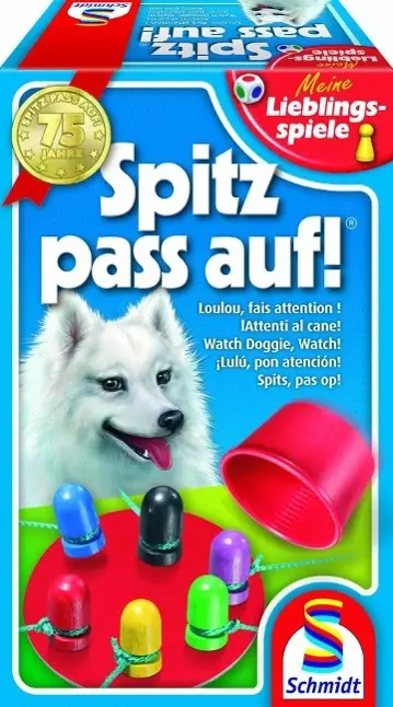Cover: 4001504405311 | Spitz paß auf! | Spiel | Brettspiel | 60117535 | Deutsch | 2006