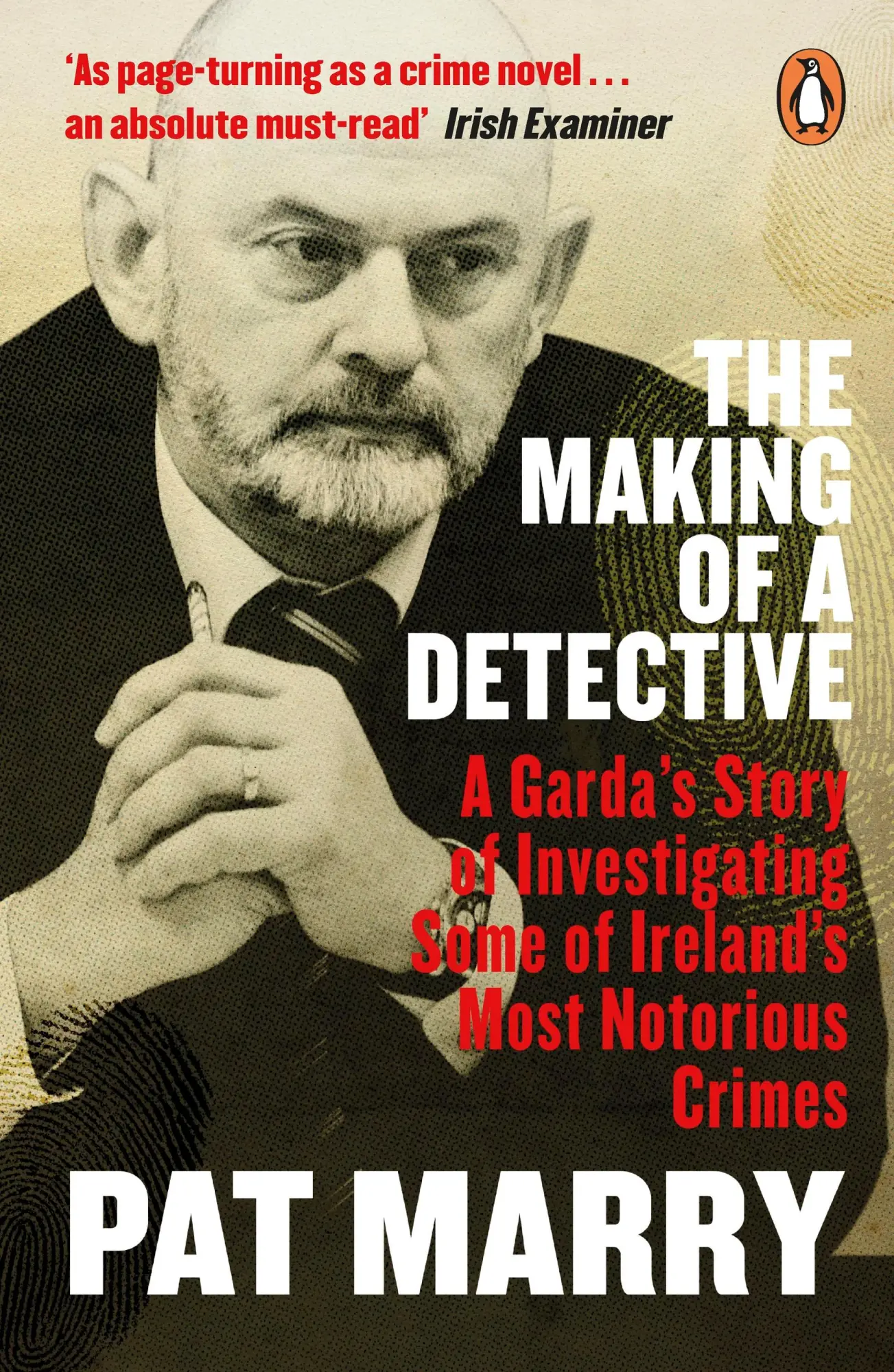 Cover: 9780241985311 | The Making of a Detective: A Garda's Story of Investigating Some of...
