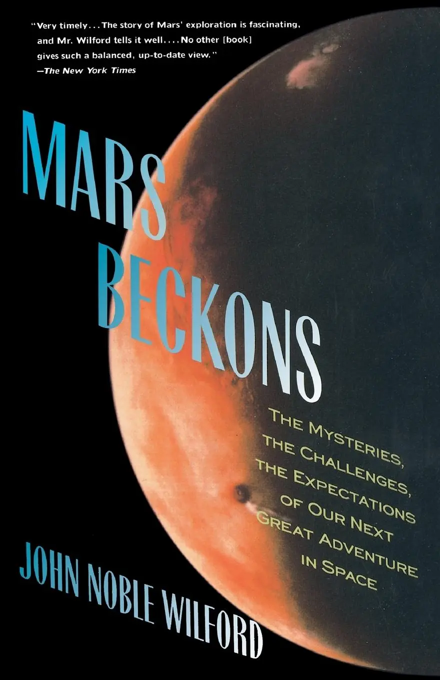 Cover: 9780679735311 | Mars Beckons | John Noble Wilford | Taschenbuch | Englisch | 1991