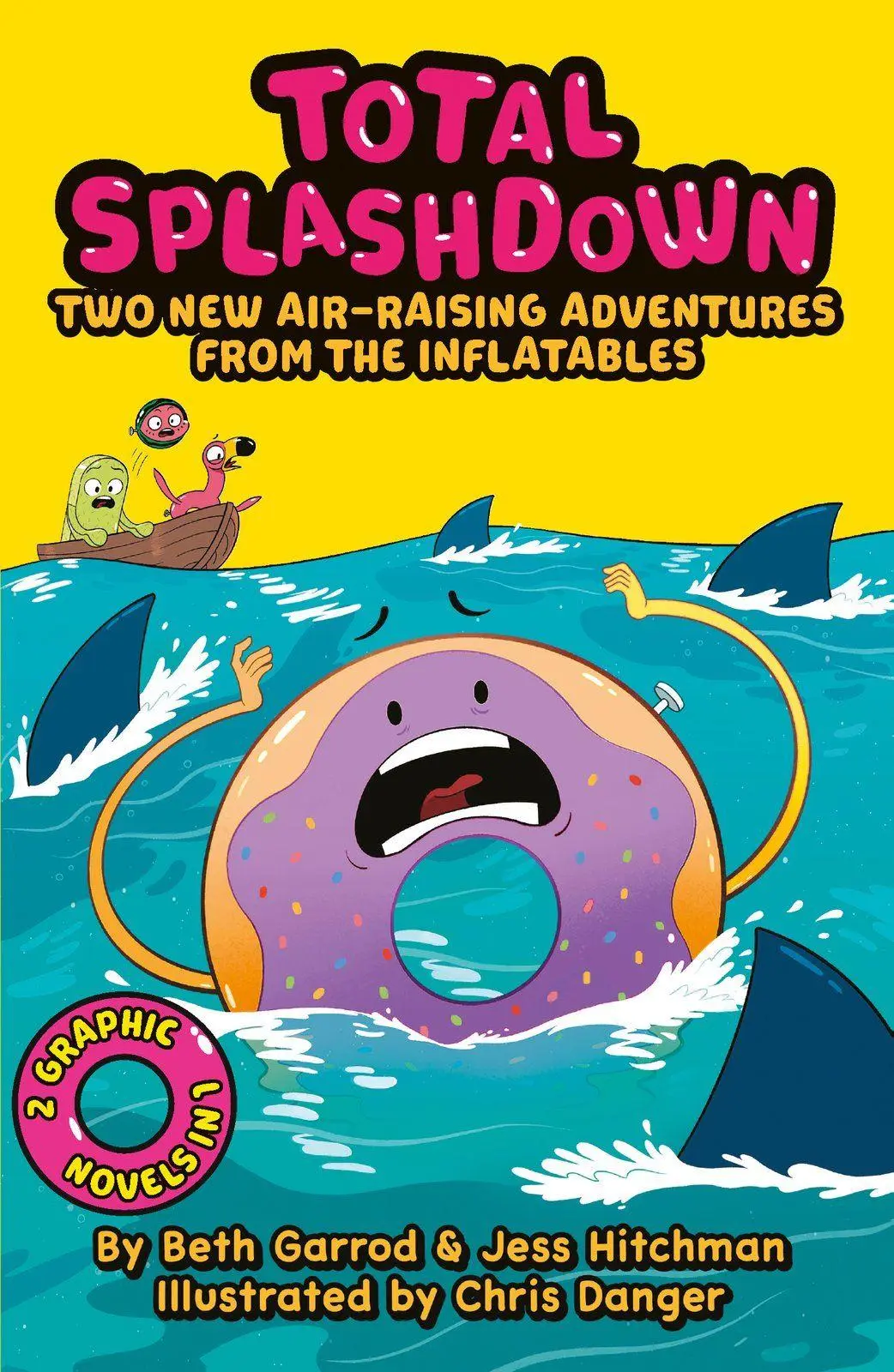 Cover: 9780702325311 | Total Splash Down: Two Splash-tastic Inflatables Adventures | Buch