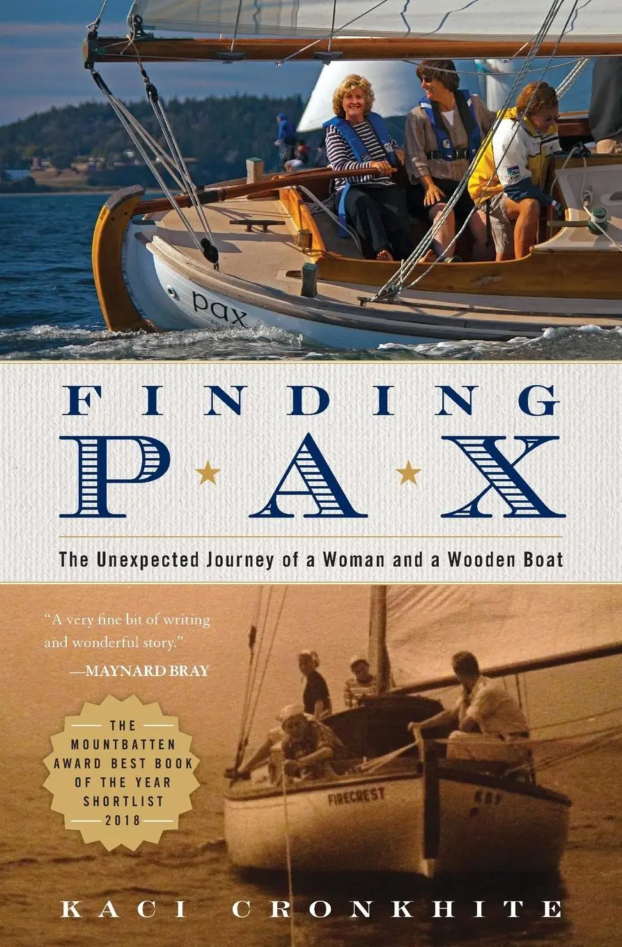 Cover: 9780998375311 | Finding Pax | the unexpected journey of a woman and a wooden boat