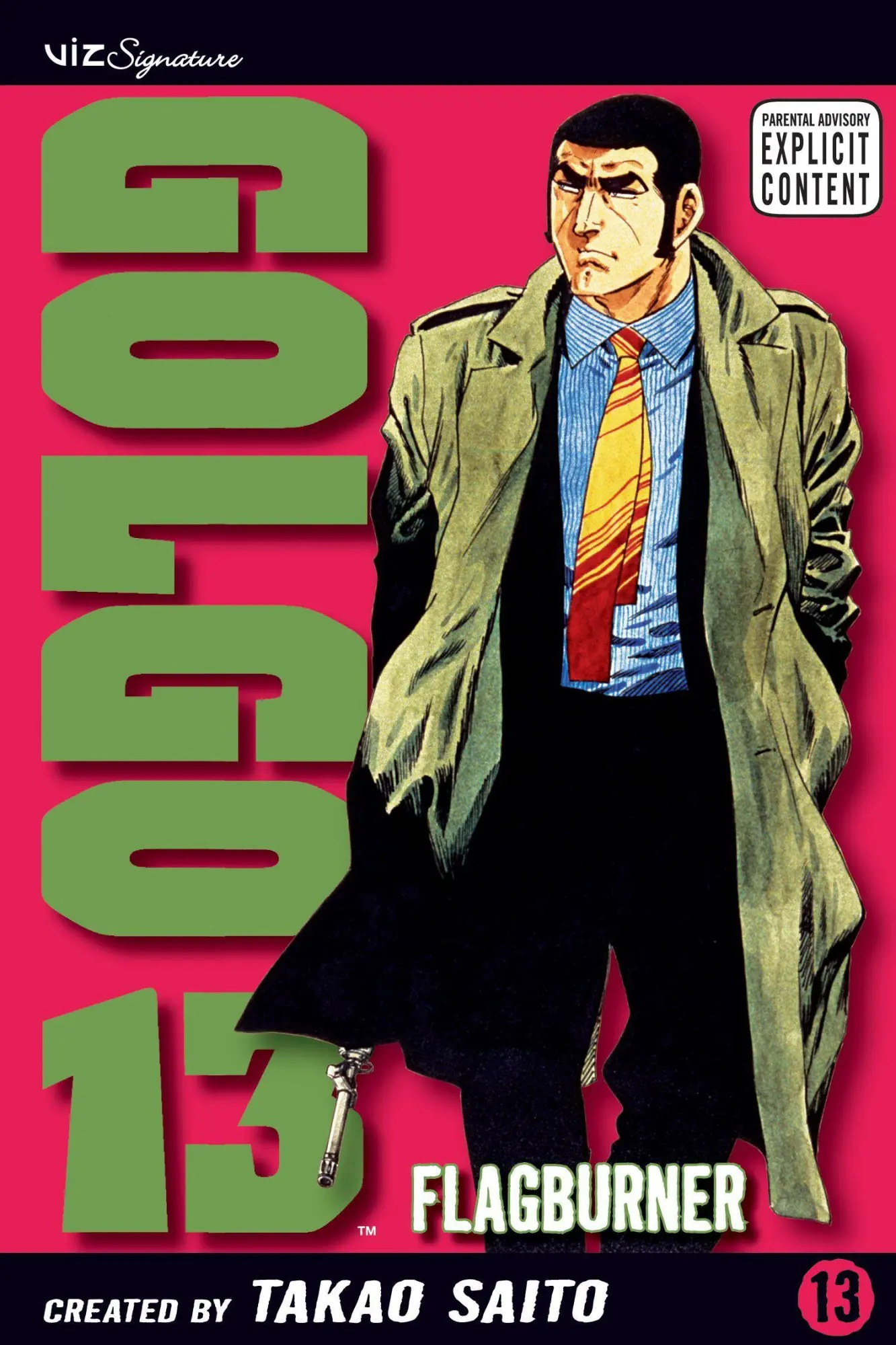 Cover: 9781421515311 | Golgo 13, Vol. 13 | Flagburner | Takao Saito | Taschenbuch | Englisch