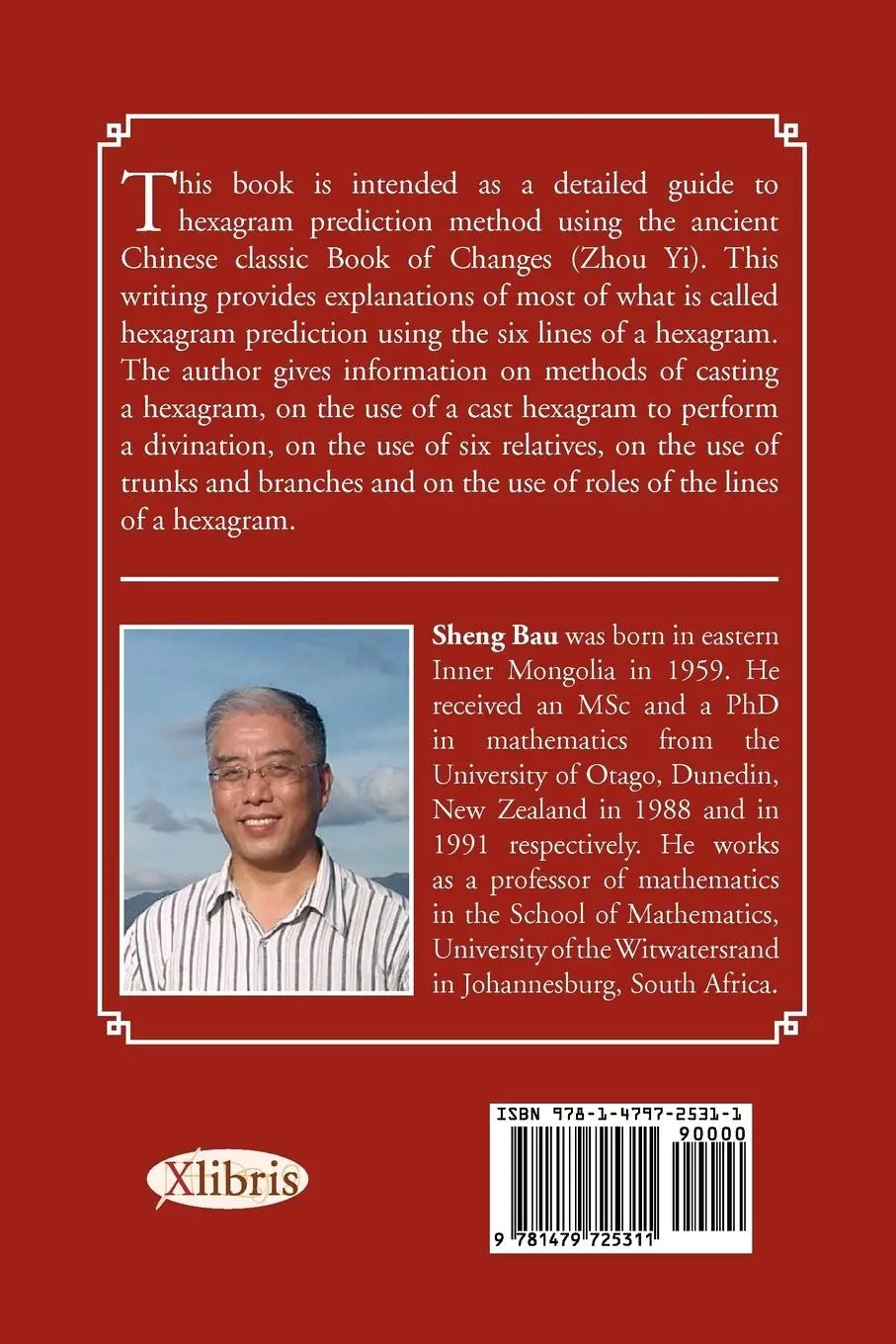 Rückseite: 9781479725311 | Prediction of Changes | Sheng Bau | Taschenbuch | Englisch | 2012