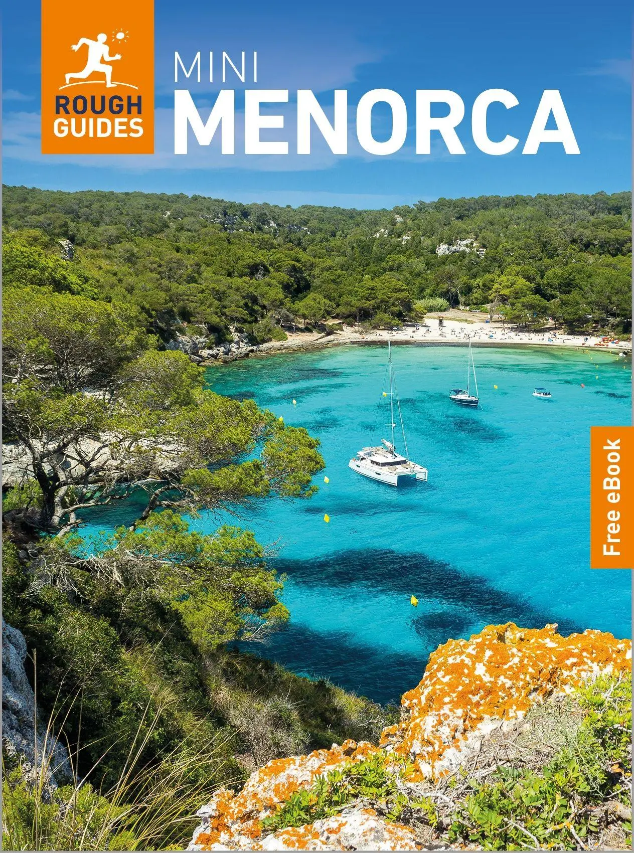 Cover: 9781835295311 | Rough Guides Mini Menorca: Travel Guide with eBook | Joanna Reeves