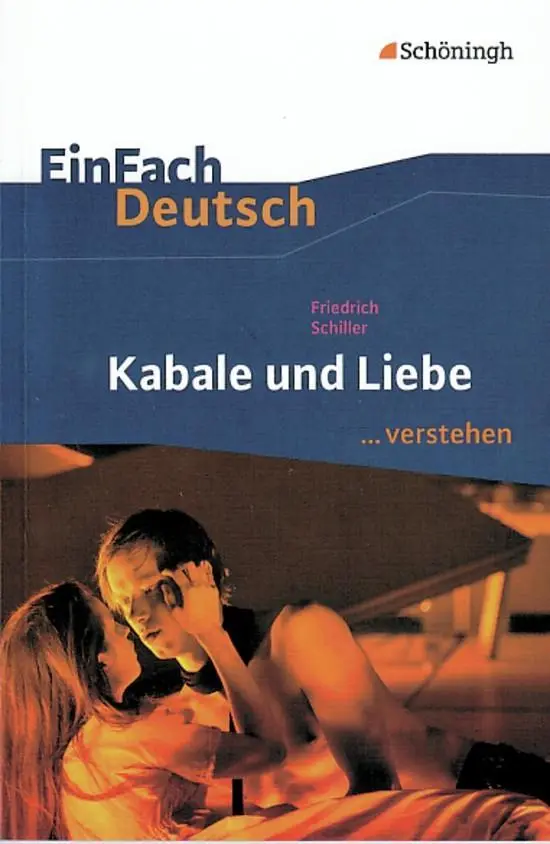 Cover: 9783140225311 | Kabale und Liebe. EinFach Deutsch ...verstehen | Schiller (u. a.)