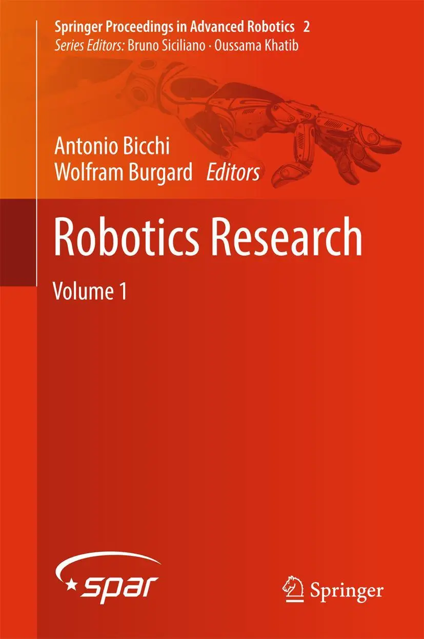 Cover: 9783319515311 | Robotics Research | Volume 1 | Wolfram Burgard (u. a.) | Buch | xi