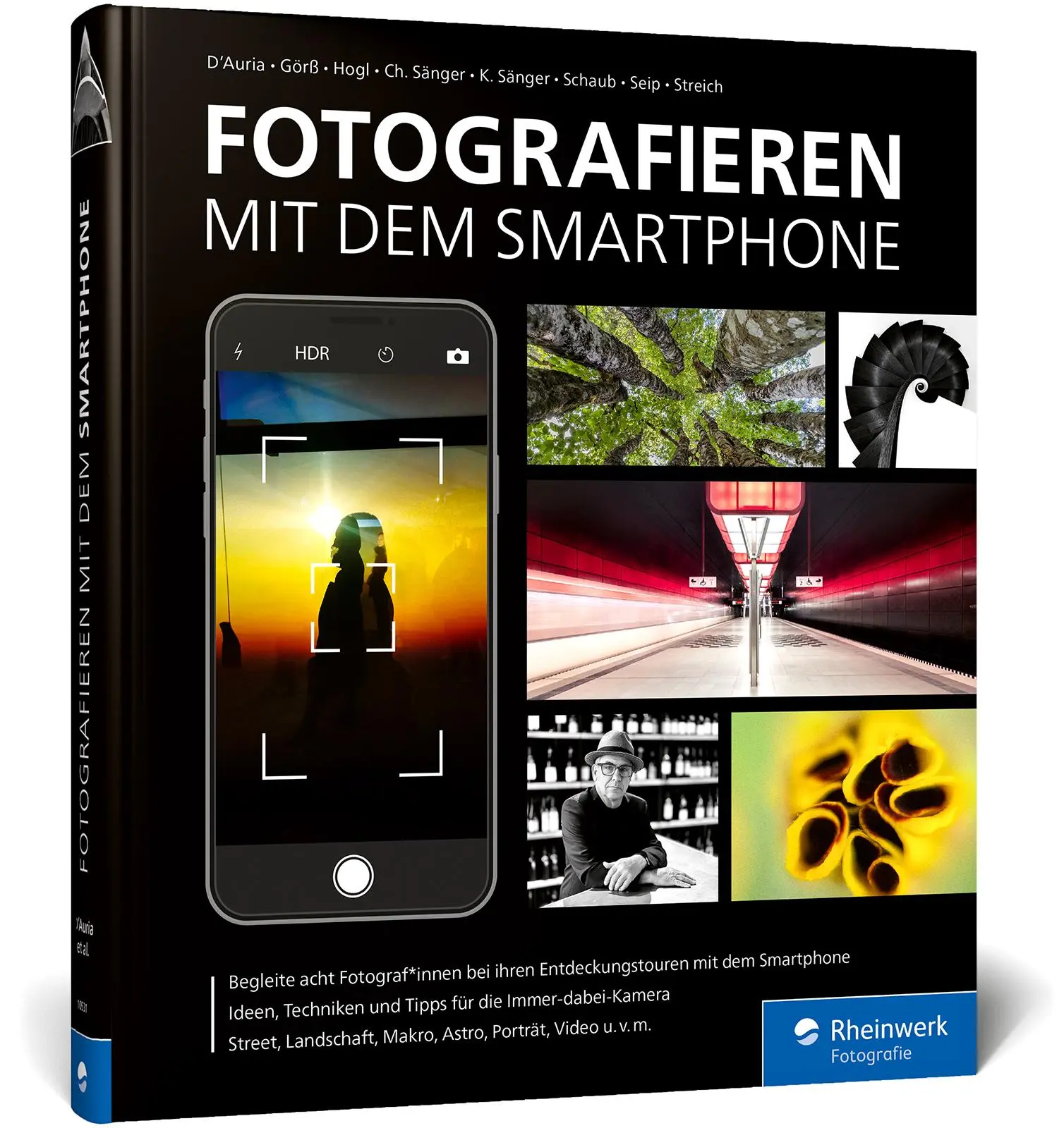 Cover: 9783367105311 | Fotografieren mit dem Smartphone | Adam D'Auria (u. a.) | Buch | 2025
