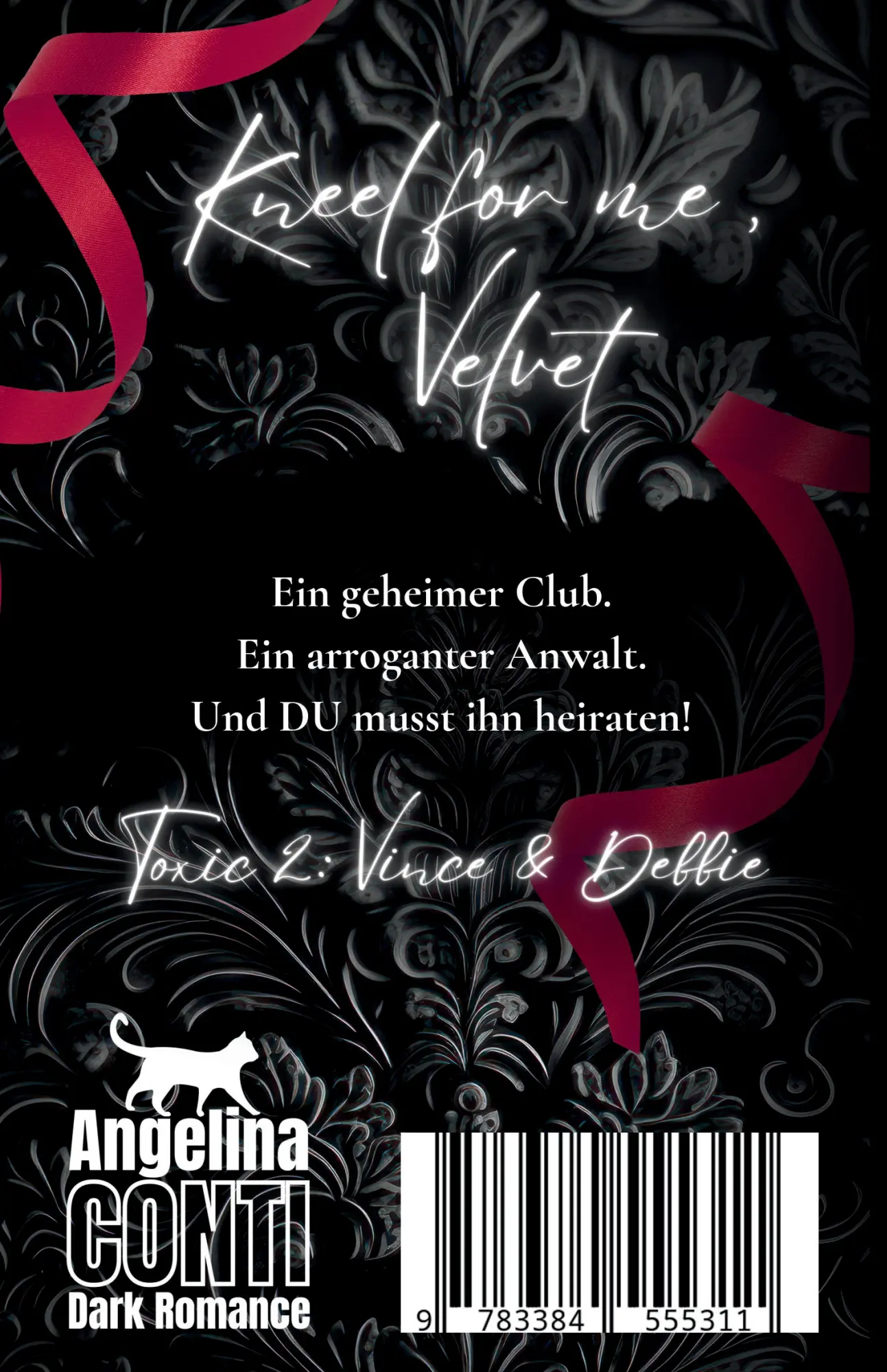 Rückseite: 9783384555311 | KNEEL FOR ME, VELVET | Angelina Conti | Taschenbuch | 424 S. | Deutsch