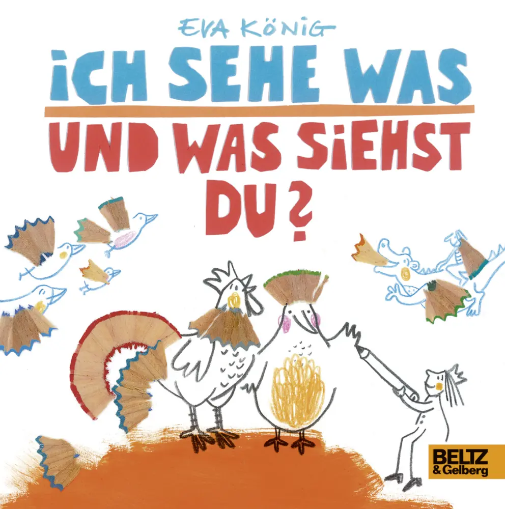 Cover: 9783407795311 | Ich sehe was - und was siehst du? | Vierfarbiges Bilderbuch | König