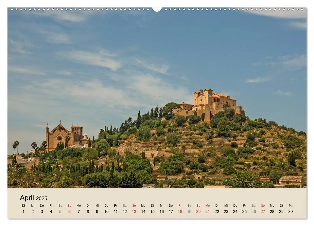 Bild: 9783435585311 | Mallorca - Traumhafte Balearen Insel (Wandkalender 2025 DIN A2...