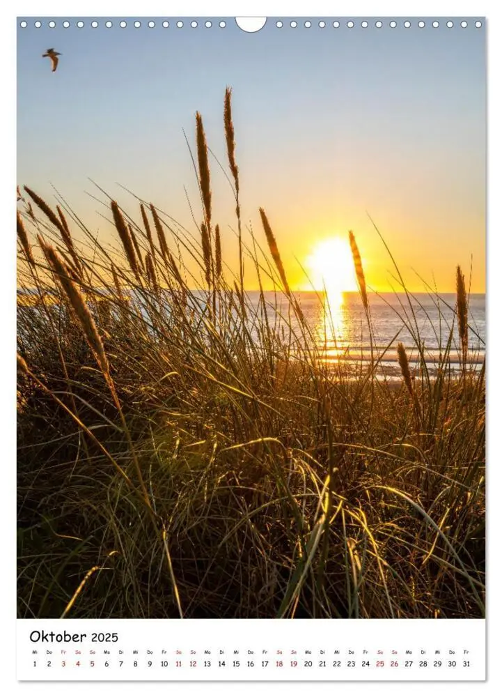 Bild: 9783435895311 | Bezauberndes Sylt (Wandkalender 2025 DIN A3 hoch), CALVENDO...