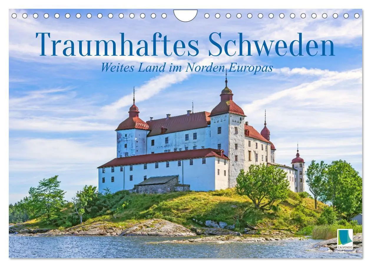 Cover: 9783457365311 | Traumhaftes Schweden: Weites Land im Norden Europas (Wandkalender...