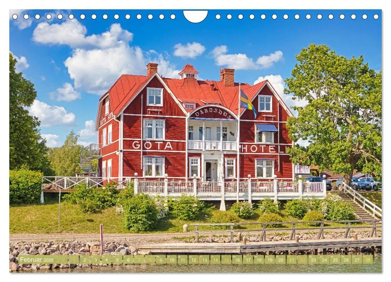 Bild: 9783457365311 | Traumhaftes Schweden: Weites Land im Norden Europas (Wandkalender...