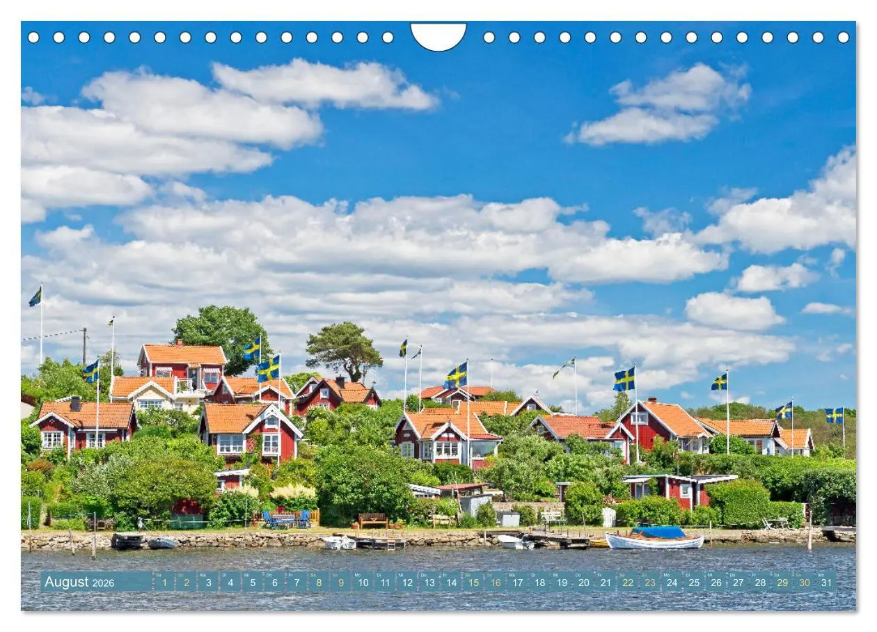 Bild: 9783457365311 | Traumhaftes Schweden: Weites Land im Norden Europas (Wandkalender...