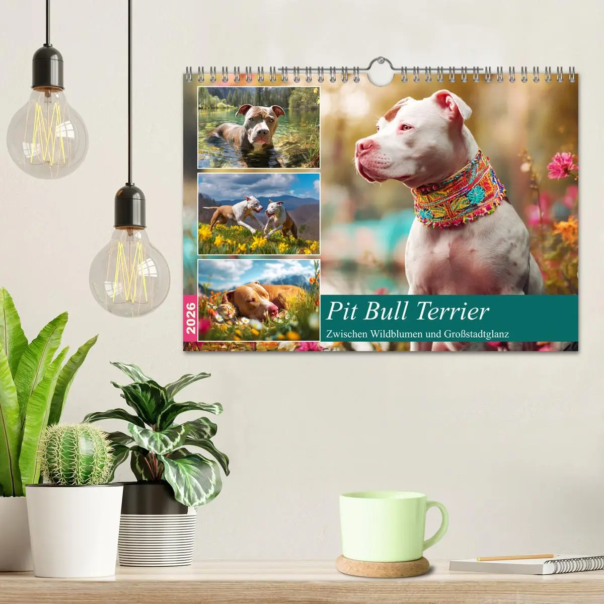 Bild: 9783457675311 | Pit Bull Terrier. Zwischen Wildblumen und Großstadtglanz...