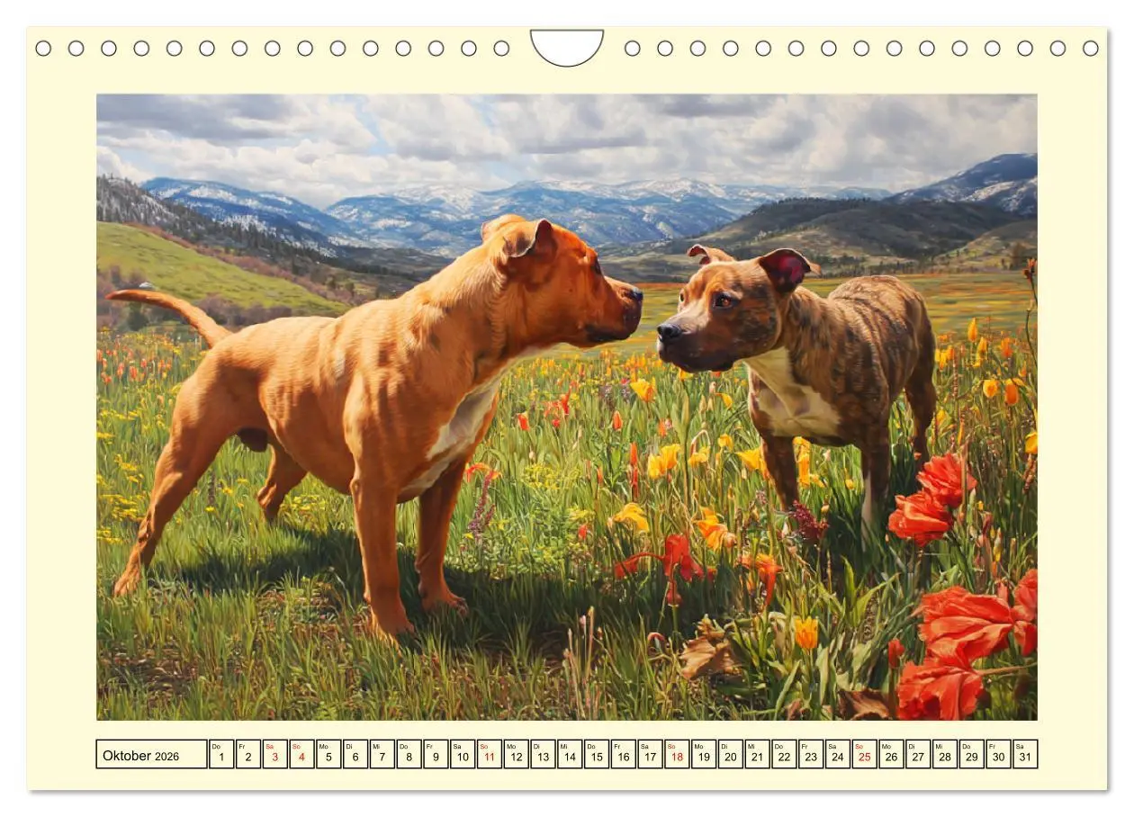 Bild: 9783457675311 | Pit Bull Terrier. Zwischen Wildblumen und Großstadtglanz...