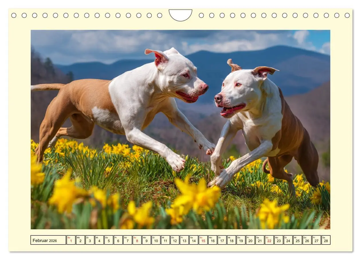 Bild: 9783457675311 | Pit Bull Terrier. Zwischen Wildblumen und Großstadtglanz...