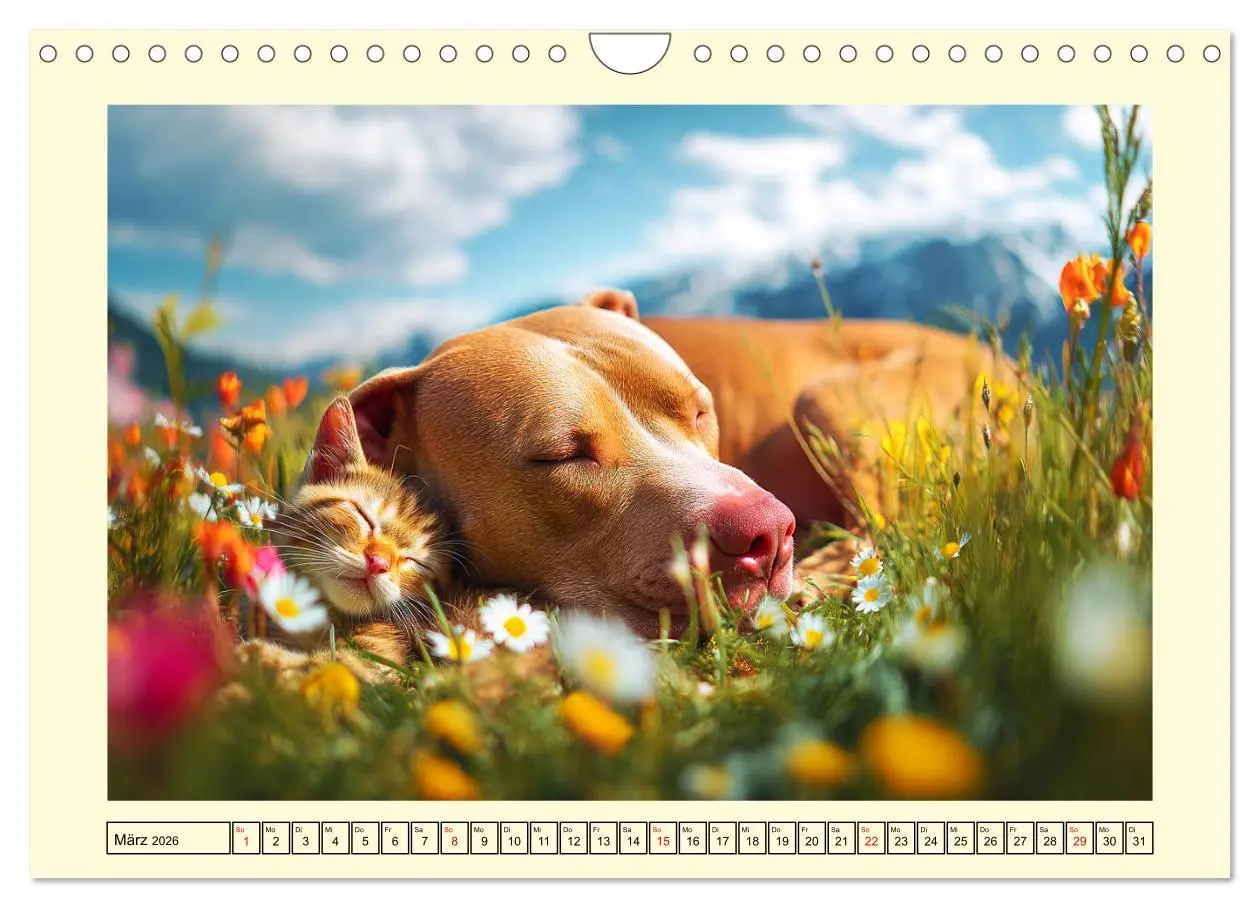 Bild: 9783457675311 | Pit Bull Terrier. Zwischen Wildblumen und Großstadtglanz...