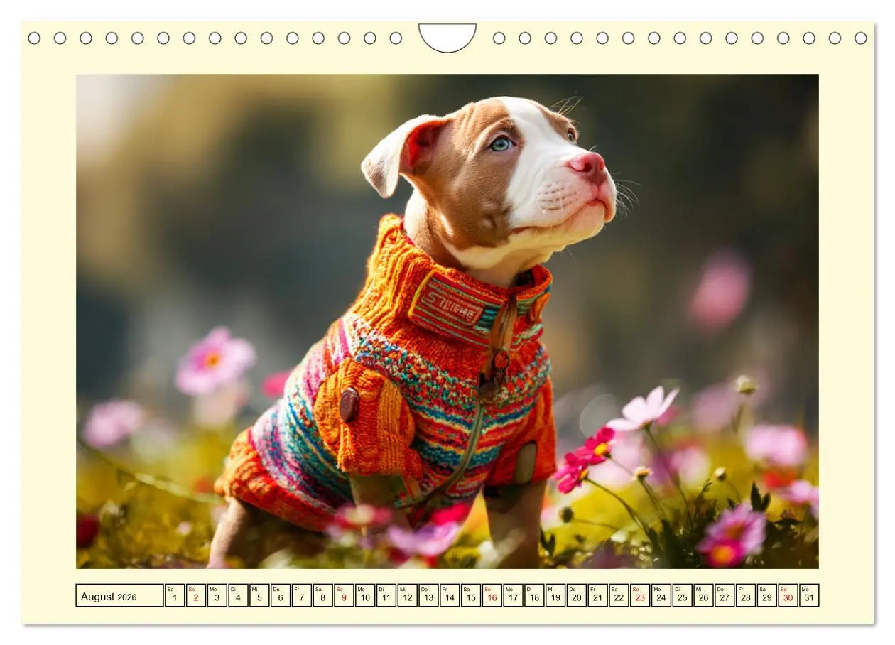 Bild: 9783457675311 | Pit Bull Terrier. Zwischen Wildblumen und Großstadtglanz...