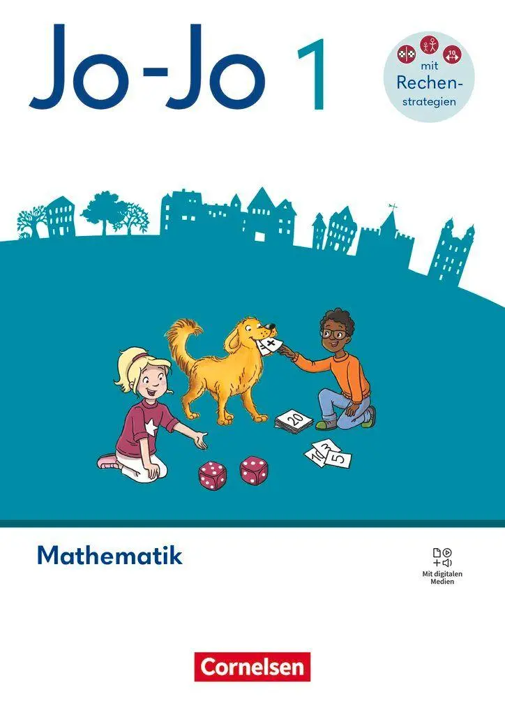Cover: 9783464815311 | Jo-Jo Mathematik 1. Schuljahr - Allgemeine Ausgabe 2026 - Schulbuch...