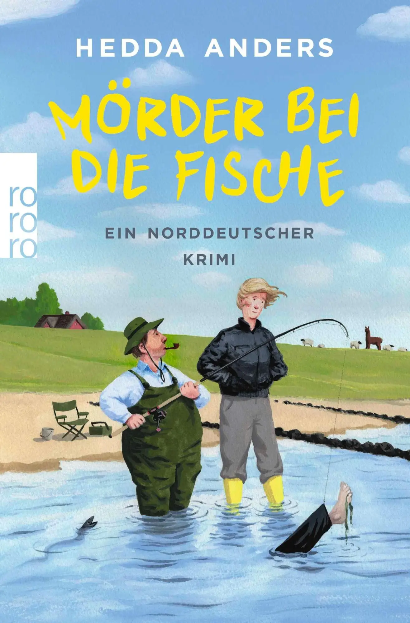 Cover: 9783499015311 | Mörder bei die Fische | Ein norddeutscher Krimi | Hedda Anders | Buch