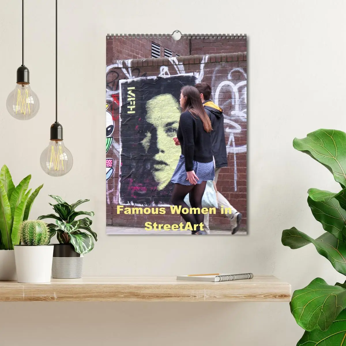Bild: 9783516385311 | Famous Women in StreetArt (Wandkalender 2026 DIN A3 hoch), CALVENDO...