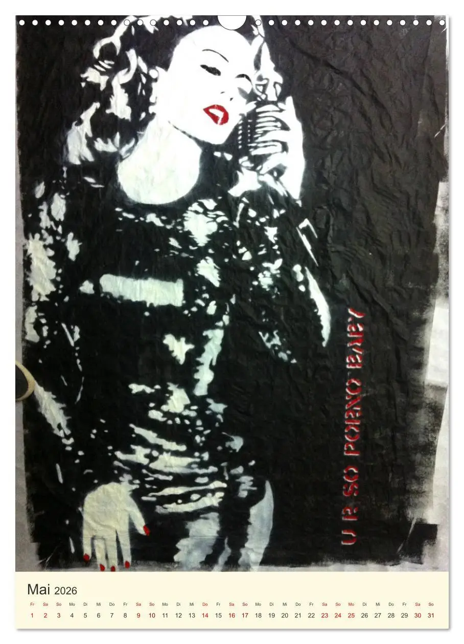 Bild: 9783516385311 | Famous Women in StreetArt (Wandkalender 2026 DIN A3 hoch), CALVENDO...