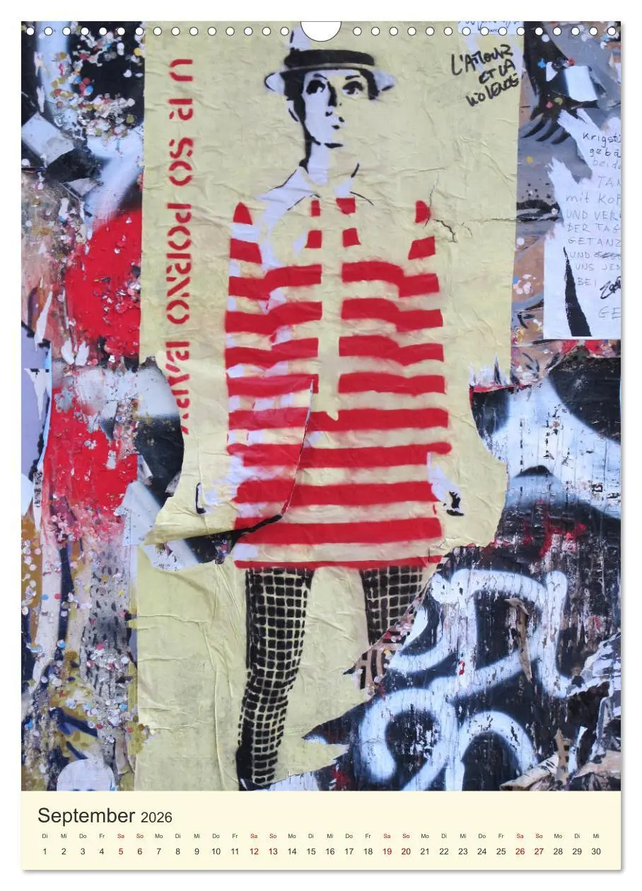 Bild: 9783516385311 | Famous Women in StreetArt (Wandkalender 2026 DIN A3 hoch), CALVENDO...