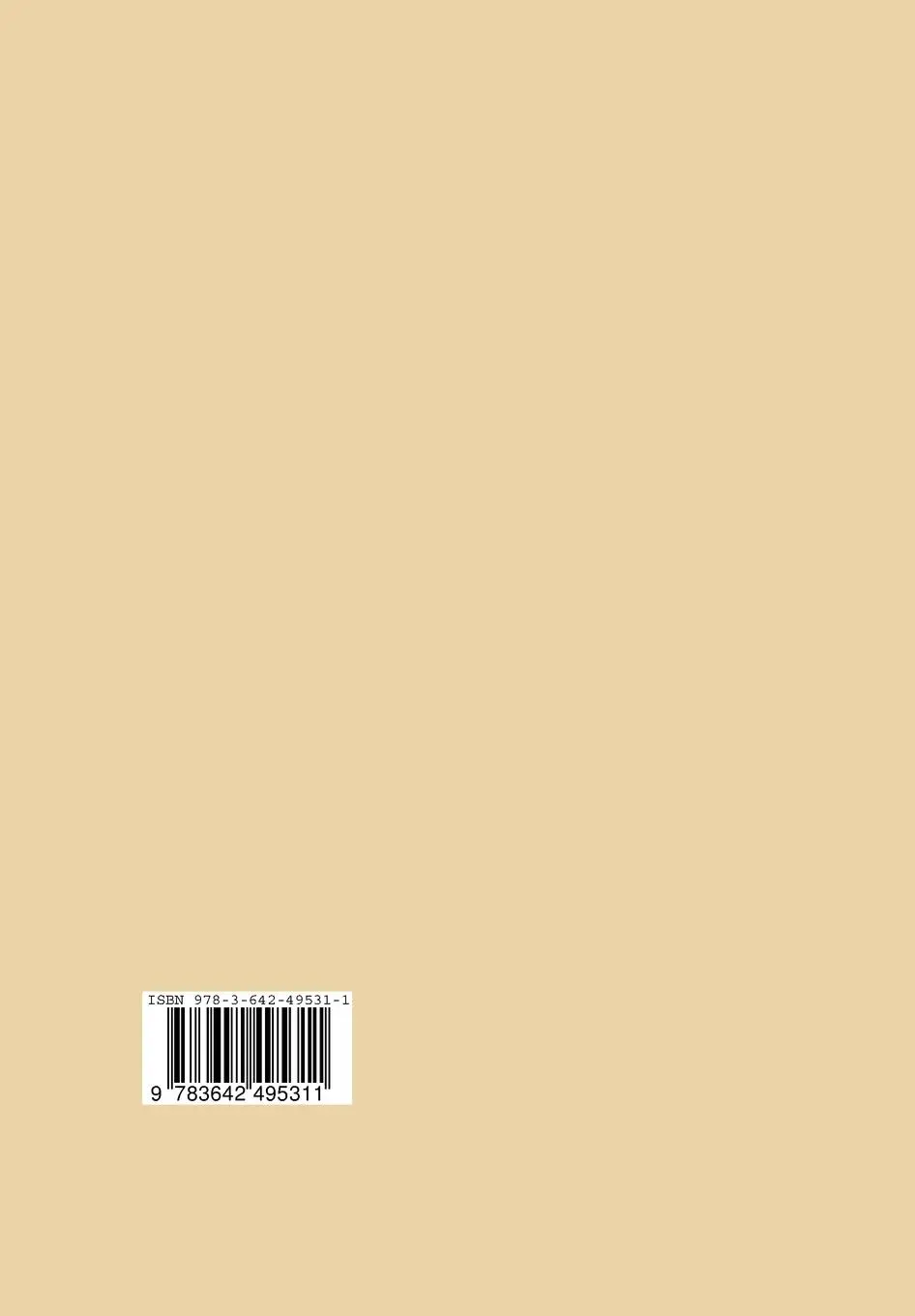 Rückseite: 9783642495311 | Philosophia Perennis | Eine Zusammenfassung | Paul Häberlin | Buch
