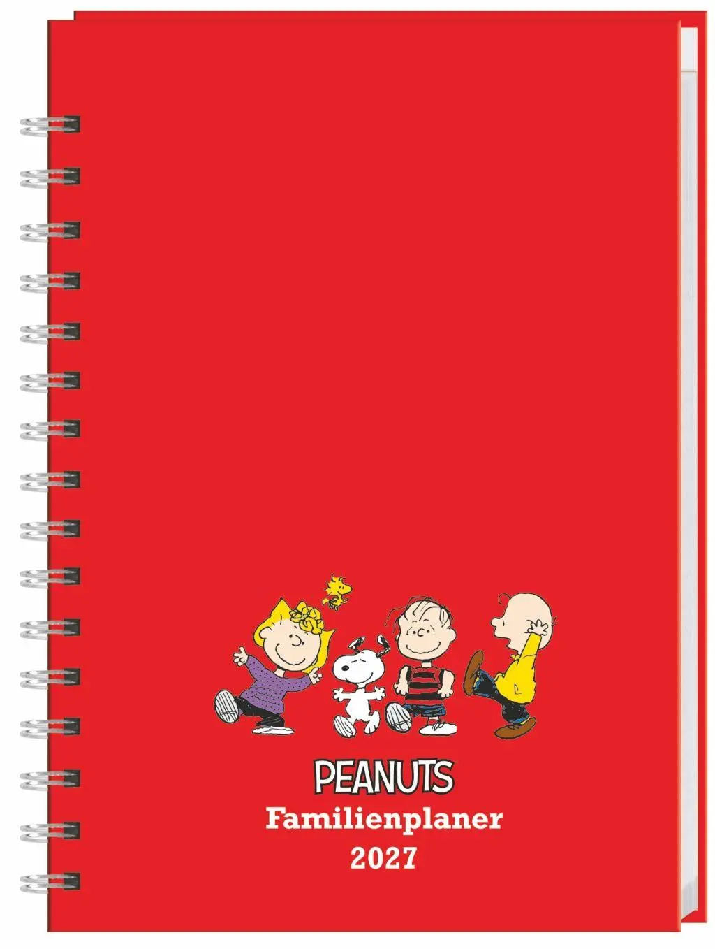 Cover: 9783756415311 | Peanuts Familienplaner-Buch A5 2027 | Heye | Buch | Spiralbindung