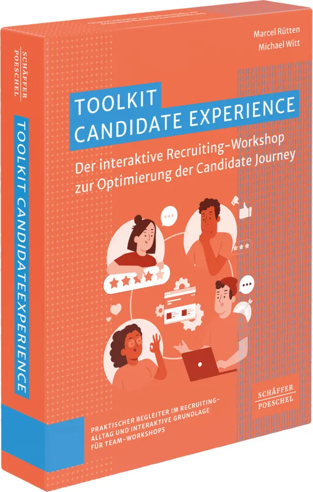 Cover: 9783791065311 | Toolkit Candidate Experience | Marcel Rütten (u. a.) | Buch | 100 S.