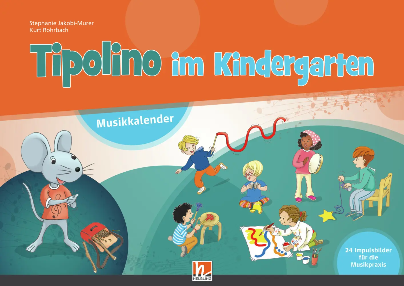 Cover: 9783862275311 | Tipolino im Kindergarten. Paket (Musikkalender, Begleitband und...