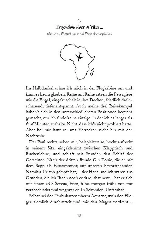 Bild: 9783947895311 | Nashorn Nirwana | Ein Namibia Reisekrimi | Claudia Du Plessis | Buch