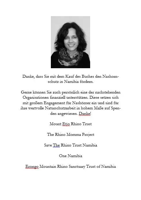 Bild: 9783947895311 | Nashorn Nirwana | Ein Namibia Reisekrimi | Claudia Du Plessis | Buch