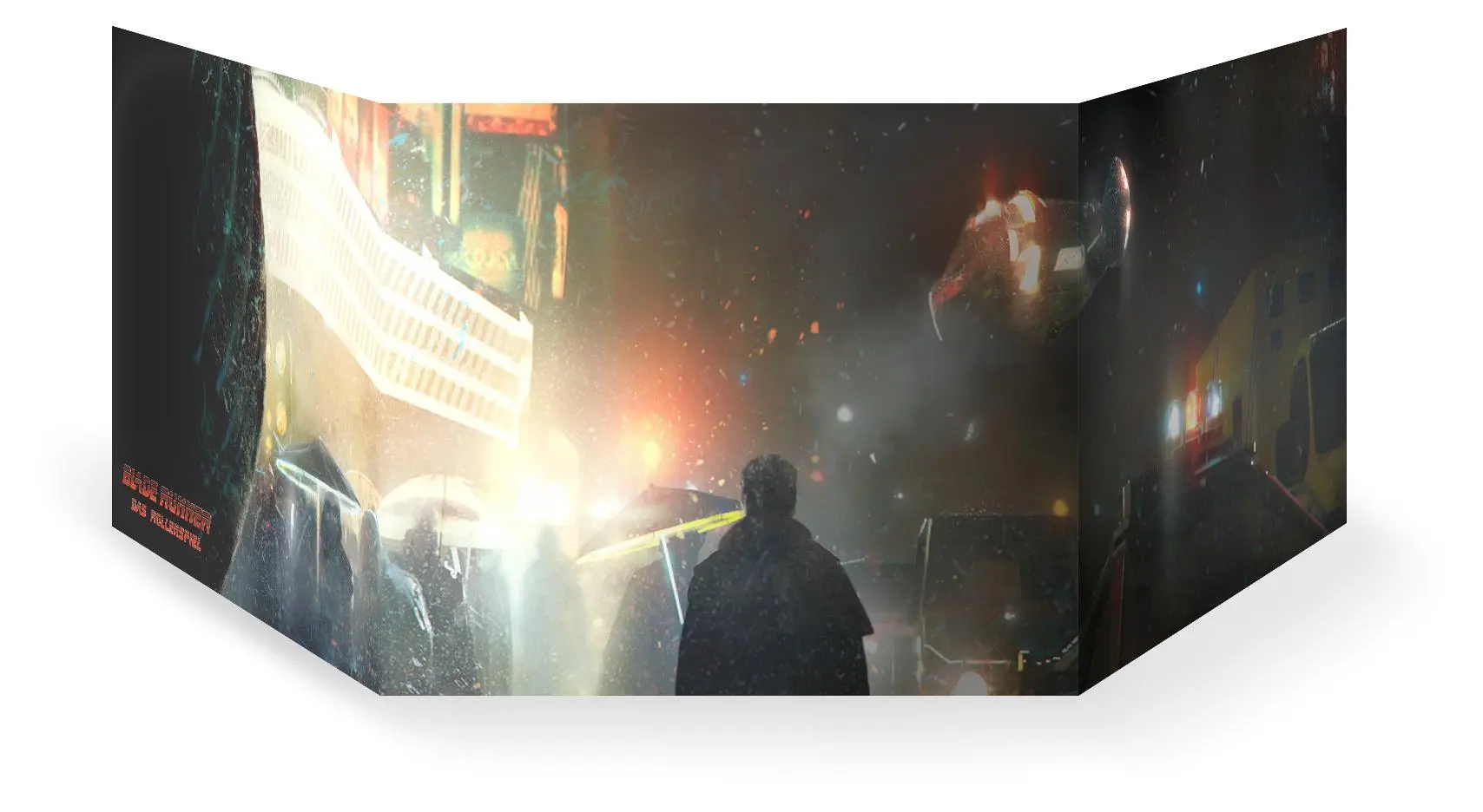 Cover: 9783987325311 | Blade Runner - Sichtschirm der Spielleiterin | Tomas Härenstam (u. a.)