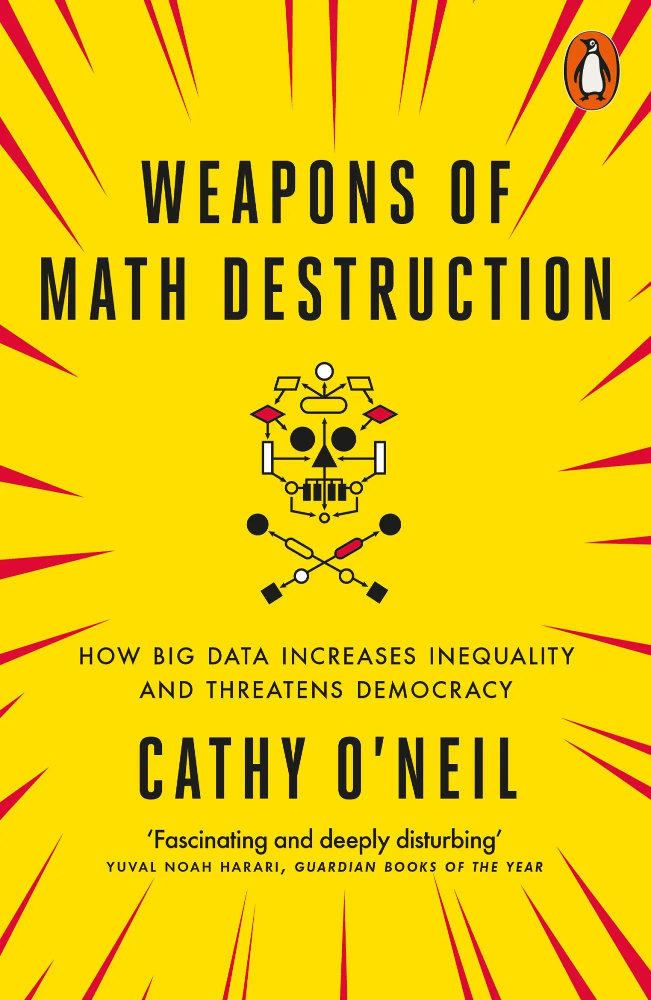 Cover: 9780141985411 | Weapons of Math Destruction | Cathy O'Neil | Taschenbuch | 259 S.
