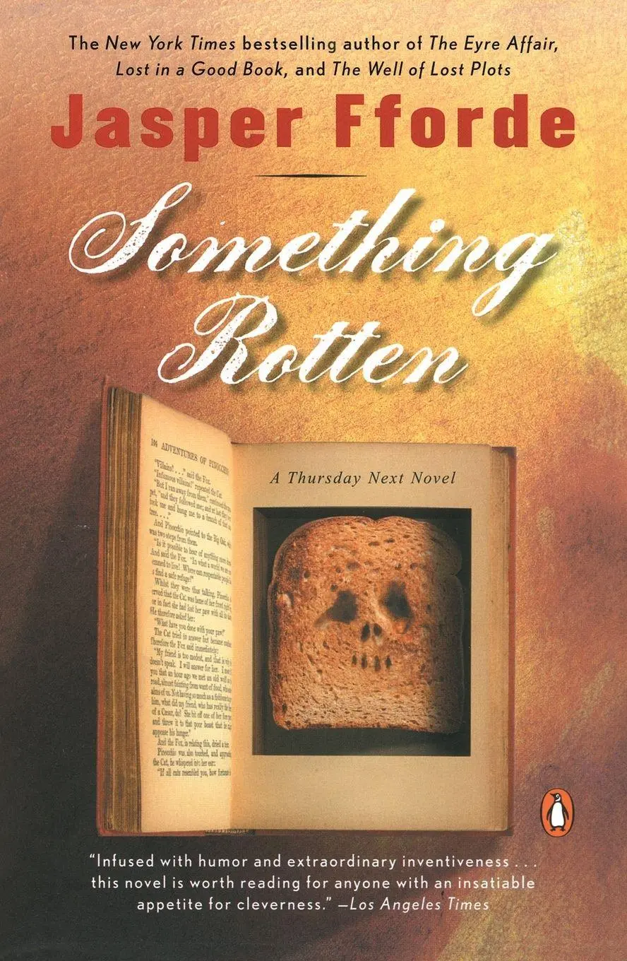 Cover: 9780143035411 | Something Rotten | A Thursday Next Novel | Jasper Fforde | Taschenbuch