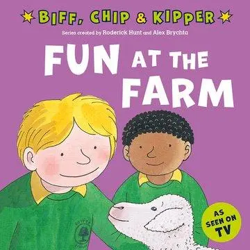 Cover: 9780192785411 | Fun at the Farm (First Experiences with Biff, Chip &amp; Kipper) | Buch