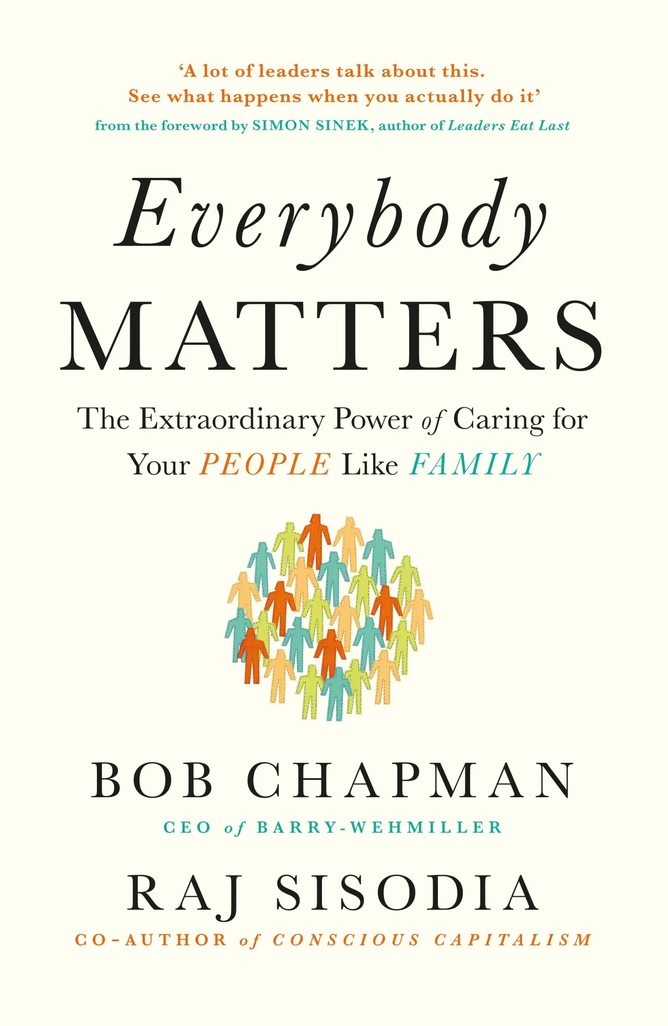 Cover: 9780241975411 | Everybody Matters | Bob Chapman (u. a.) | Taschenbuch | Englisch