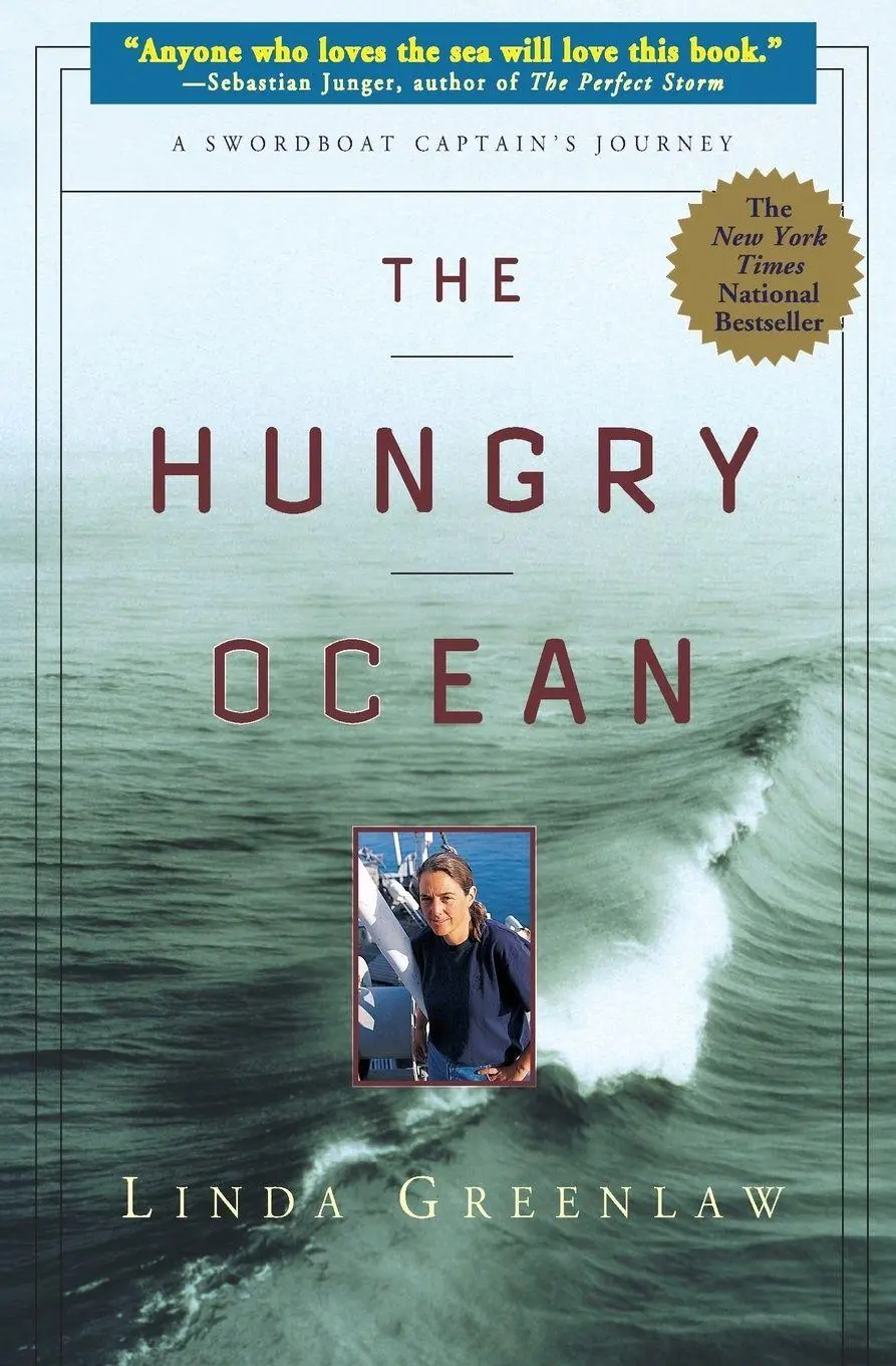 Cover: 9780786885411 | The Hungry Ocean | A Swordboat Captain's Journey | Linda Greenlaw
