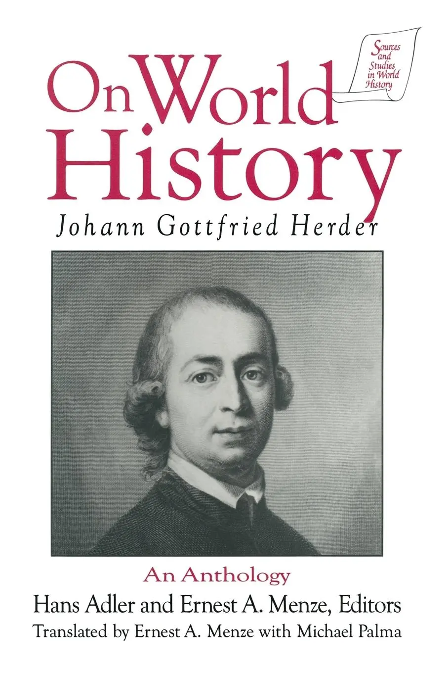 Cover: 9781563245411 | Johann Gottfried Herder on World History | An Anthology: An Anthology