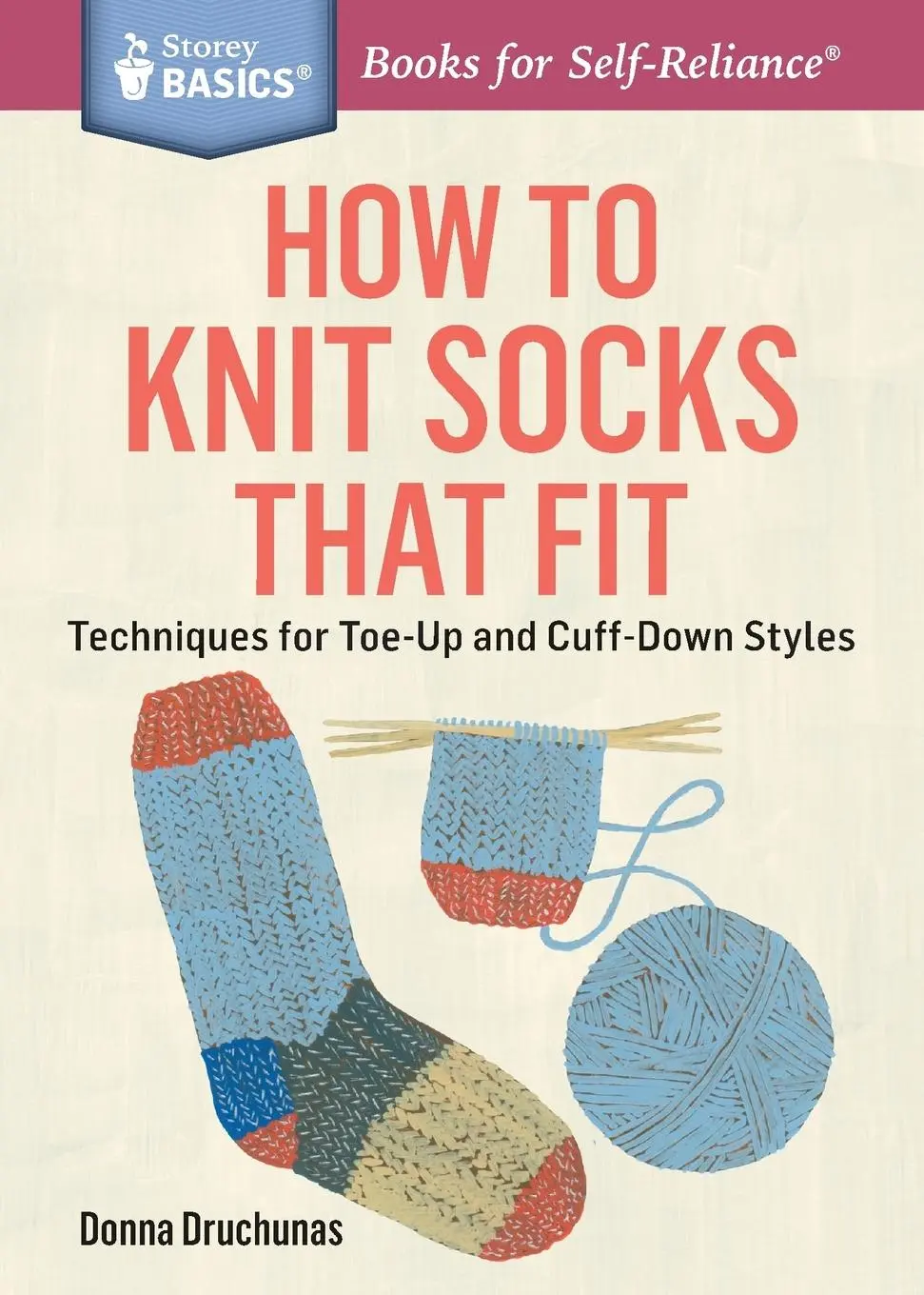 Cover: 9781612125411 | How to Knit Socks That Fit | Donna Druchunas | Taschenbuch | Englisch